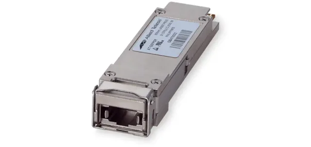 Allied Telesis QSFPER4 network transceiver module Fiber optic 40000 Mbit/s QSFP 1331 nm