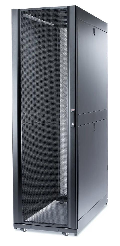 APC NetShelter SX 52U 42U Freestanding rack Black