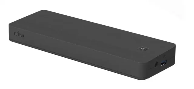 Fujitsu L100 USB Type-C Port Replicator 2 Wired USB 3.2 Gen 1 (3.1 Gen 1) Type-C Black