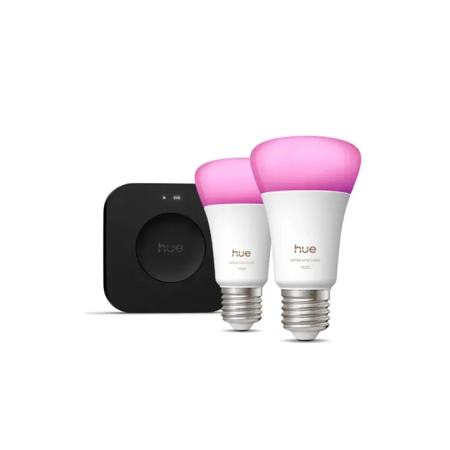 Philips Hue White and colour ambience 8721103107619 smart lighting Smart lighting kit Bluetooth/Zigbee 8.1 W