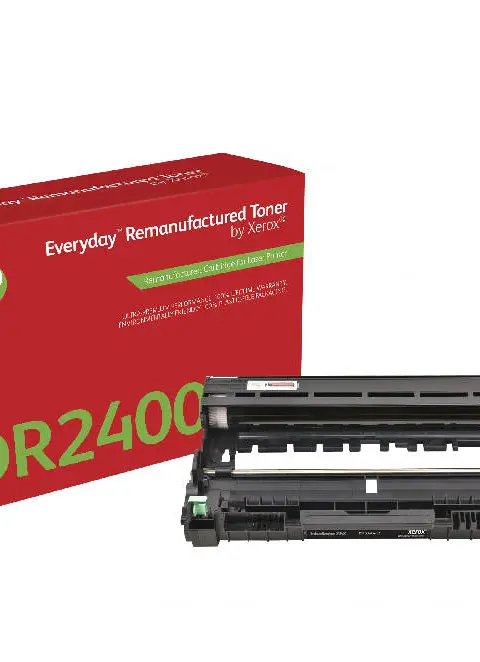 Xerox Everyday™ Mono Drum Remanufactured by compatible with Brother DR2400, Standard capacity