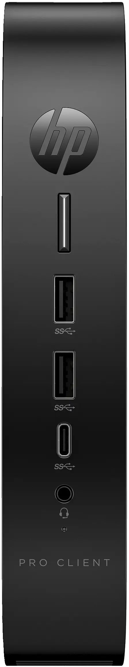 HP Pro t550 2 GHz ThinPro 1.3 kg Black J6412