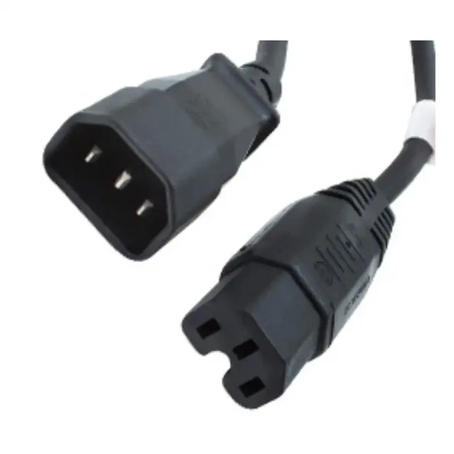 Origin Storage 0.5m Power Cable - PDU to Switch IEC C14(M)-IEC C15(F)