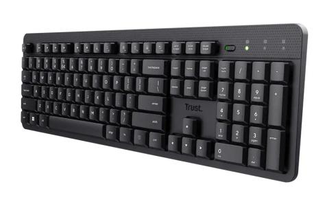 Trust Ody II keyboard Office RF Wireless QWERTZ German Black
