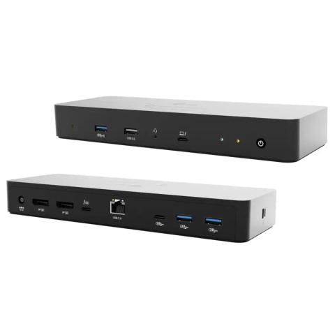 i-tec Thunderbolt 4 Intelligent Dual Display Docking Station + Power Delivery 90W