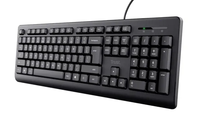 Trust Primo keyboard Office USB QWERTZ Hungarian Black
