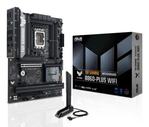 ASUS TUF GAMING B860-PLUS WIFI Intel B860 LGA 1851 (Socket V1) ATX