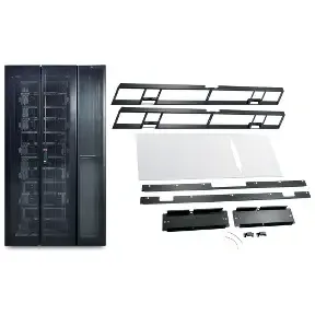 APC NetShelter Rack Containment, Rear Assembly, for NetShelter SX 42U 750 mm wide