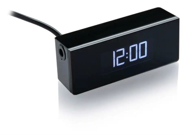 Philips 22AV1860A Digital clock Rectangle Black