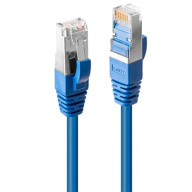 Lindy 45650 networking cable Blue 30 m Cat6 S/FTP (S-STP)
