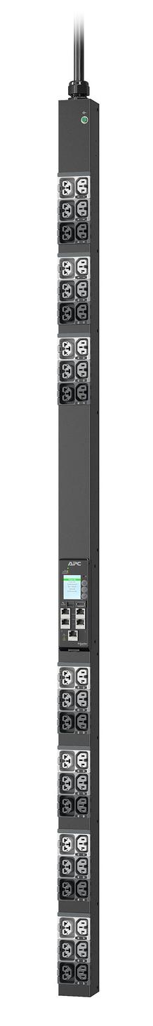 APC NetShelter Rack PDU Advanced Gen 2, Metered, 3Phase, 11kW 400V 16A or 11.5kW 415V 20A, 520P6, 42 Outlet