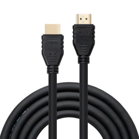 Lindy 1m 4K60Hz HDMI Cable, Flexible