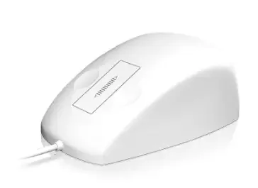 KeySonic KSM-5030M-W mouse Office Ambidextrous USB Type-A