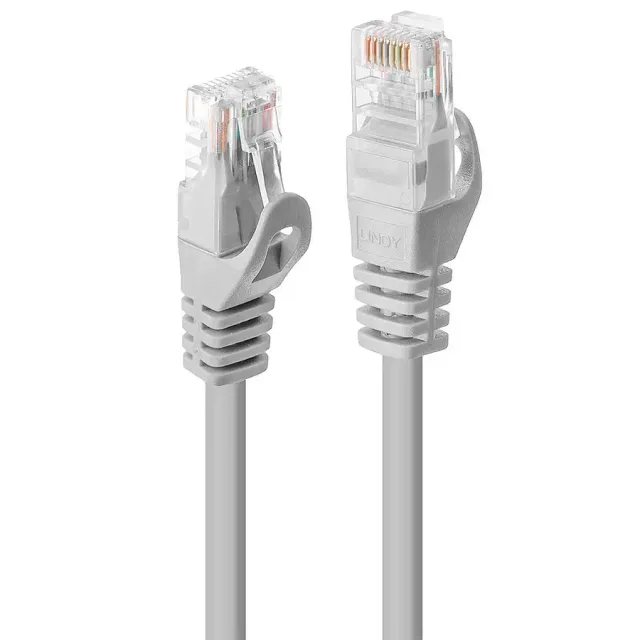 Lindy 48161 networking cable Grey 0.5 m Cat6 U/UTP (UTP)