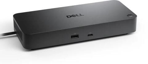 DELL WD25 Wired USB 3.2 Gen 2 (3.1 Gen 2) Type-C Black