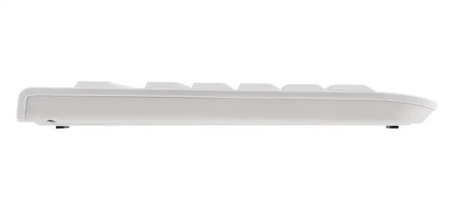 CHERRY KC 1000 keyboard Universal USB AZERTY French Grey