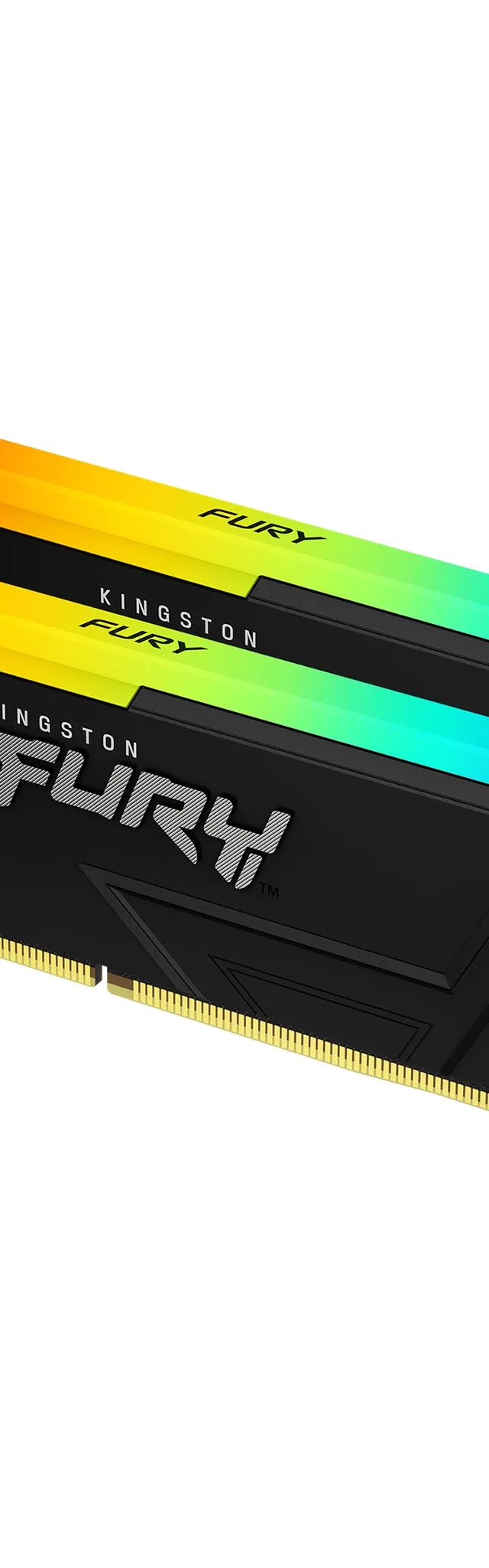 Kingston Technology FURY Beast 16GB 3600MT/s DDR4 CL17 DIMM (Kit of 2) RGB