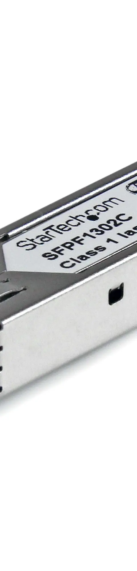 StarTech.com Cisco GLC-FE-100FX Compatible SFP Transceiver Module - 100BASE-FX~Cisco GLC-FE-100FX Compatible SFP Module - 100BASE-FX - 100Mbps Multimode Fiber MMF Optic Transceiver - 100 Mbps - LC 2km - 1310nm - DDM Cisco ASR920, IE2000, IE4000