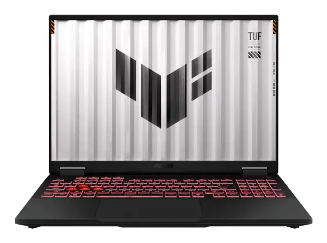ASUS TUF Gaming A16 FA608UP-R7165W AMD Ryzen™ 7 260 Laptop 40.6 cm (16") WUXGA 16 GB DDR5-SDRAM 512 GB SSD NVIDIA GeForce RTX 5070 Wi-Fi 6E (802.11ax) Windows 11 Home Grey