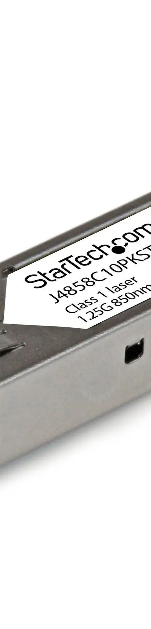 StarTech.com HP J4859C Compatible SFP Transceiver Module - 1000BASE-LX - 10 Pack~10 pack HPE J4859C Compatible SFP Module - 1000BASE-LX - 1GbE Single Mode /Multi Mode Fiber Optic Transceiver - 1GE Gigabit Ethernet SFP - LC 10km - 1310nm - DDM HPE 1400, 1700, 1820