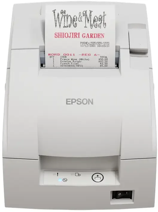 Epson TM-U220IID (102): Serial, PS, NE sensor, EDG