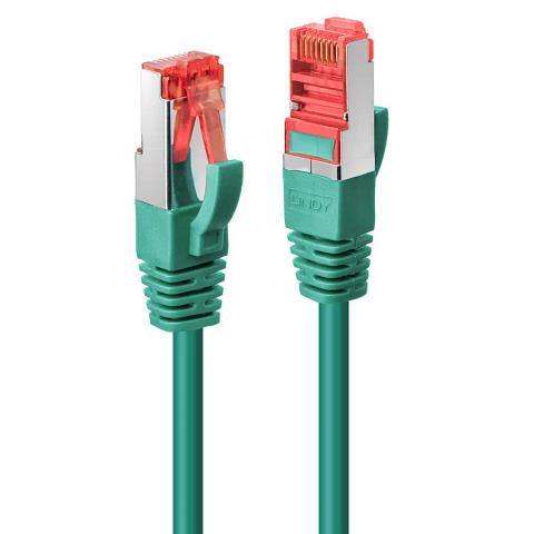 Lindy 47752 networking cable Green 7.5 m Cat6 S/FTP (S-STP)