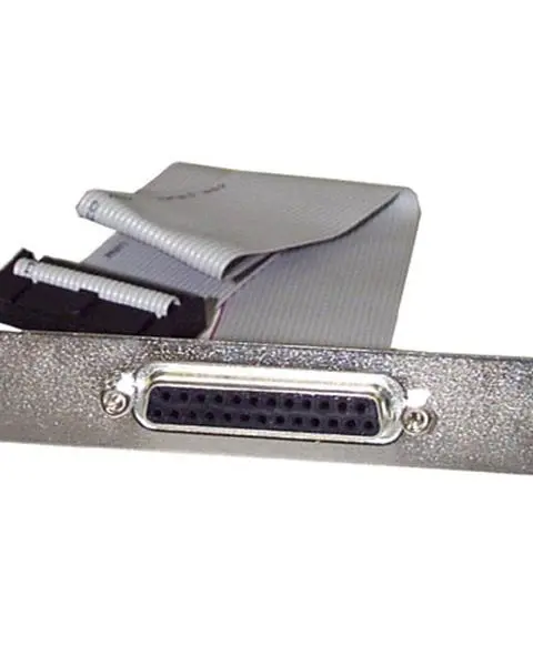 StarTech.com 16in DB25 Parallel Female to IDC 26 Pin Header Slot Plate
