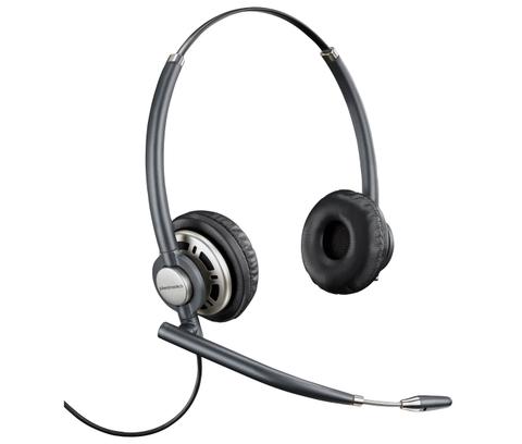 HP Poly EncorePro 720 Binaural Headset +Quick Disconnect
