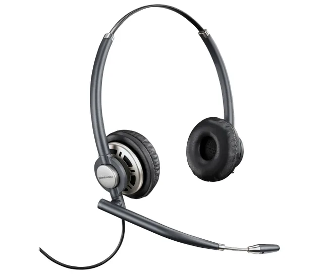 HP Poly EncorePro 720 Binaural Headset +Quick Disconnect