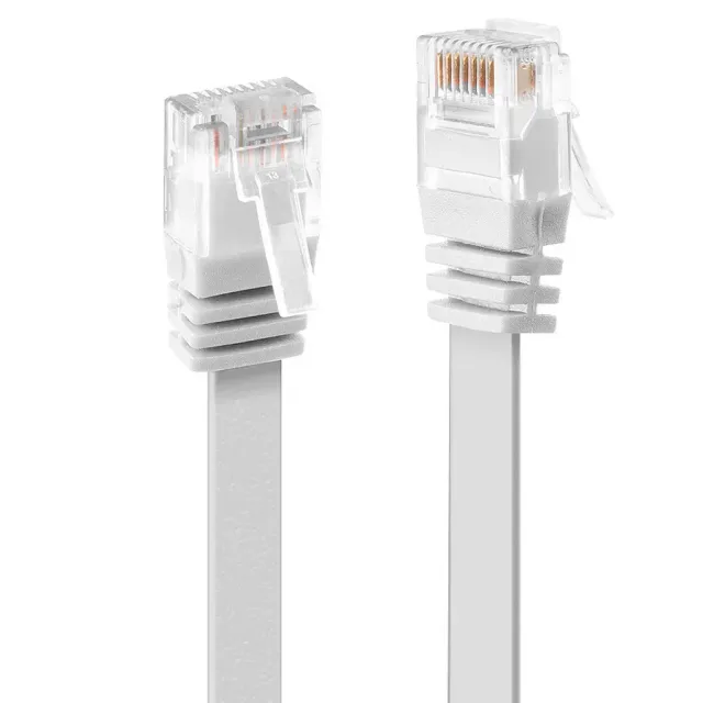 Lindy 47505 networking cable White 10 m Cat6 U/UTP (UTP)
