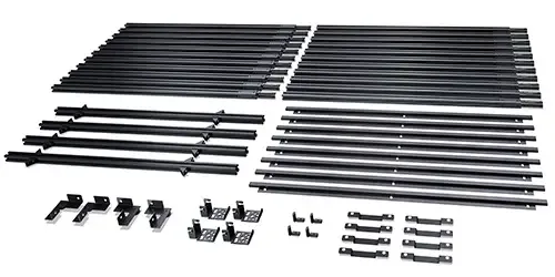 APC NetShelter Aisle Containment, Duct Mounting Rail