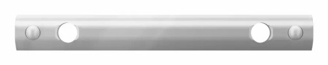 Vogel's MOMO C205 Interface Bar Coupler Component (straight, silver)