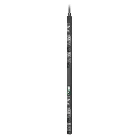 APC NetShelter Rack PDU Advanced, Switched Metered Outlet, 3Phase, 43.5kW 400V 63A or 34.6kW 415V 60A, 42 Outlets, IEC309
