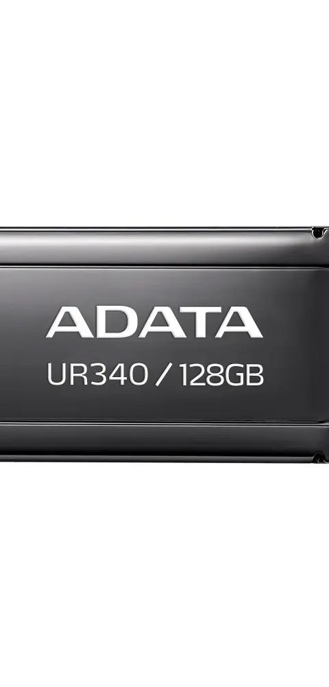 ADATA UR340 USB flash drive 128 GB USB Type-A 3.2 Gen 2 (3.1 Gen 2) Black