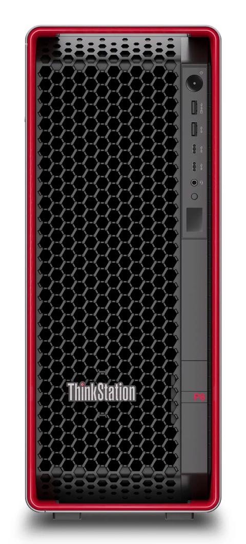 Lenovo ThinkStation P8 128 GB DDR5-SDRAM 1 TB SSD Windows 11 Pro Workstation