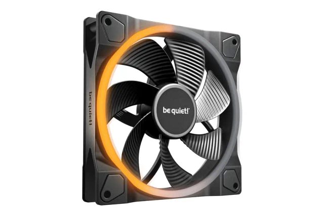 be quiet! Light Wings 140 mm PWM Reverse Black Computer case Fan 14 cm 1 pc(s)