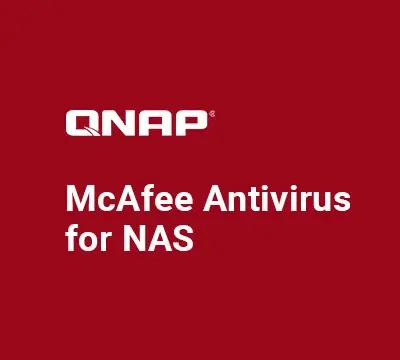 QNAP LS-MCAFEE-5Y software license/upgrade 1 license(s) Electronic License Delivery (ELD) 5 year(s)