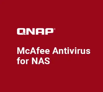 QNAP LS-MCAFEE-5Y software license/upgrade 1 license(s) Electronic License Delivery (ELD) 5 year(s)