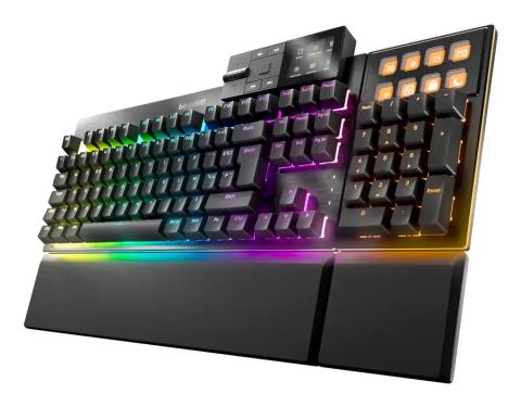 be quiet! Dark Mount Silent Linear FR ISO keyboard Gaming USB AZERTY French Black