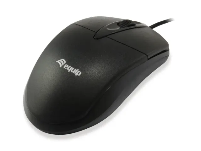 Equip 245102 mouse Office Ambidextrous USB Type-A Optical 1000 DPI