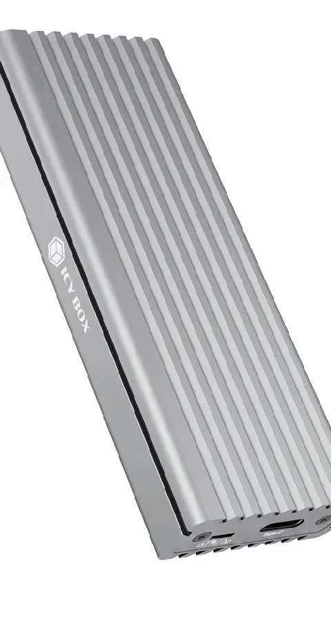 ICY BOX IB-1817Ma-C31 SSD enclosure Silver M.2