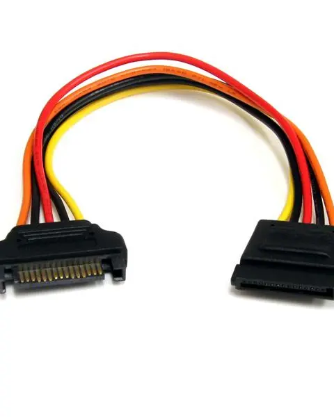 StarTech.com 8in 15 pin SATA Power Extension Cable