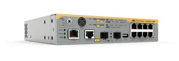 Allied Telesis AT-x320-11GPT-50 Managed L3 Gigabit Ethernet (10/100/1000) Power over Ethernet (PoE) 1U Grey