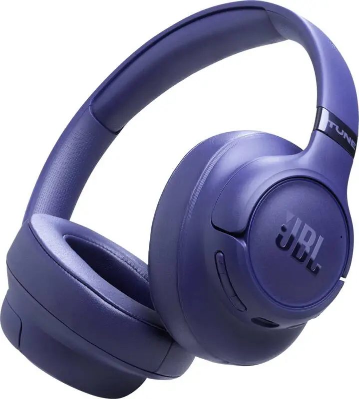 JBL Tune 780NC Headset Wired & Wireless Head-band Calls/Music USB Type-C Bluetooth Blue