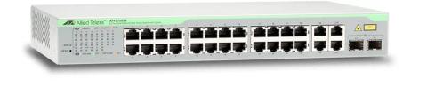 Allied Telesis AT-FS750/28-30 network switch Managed Fast Ethernet (10/100) 1U Grey