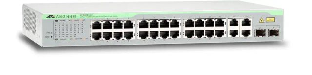 Allied Telesis AT-FS750/28-30 network switch Managed Fast Ethernet (10/100) 1U Grey