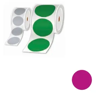 Brother LTZ1L025FPEL self-adhesive label Circle Purple