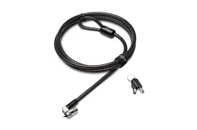 Kensington K64433EUM cable lock Black