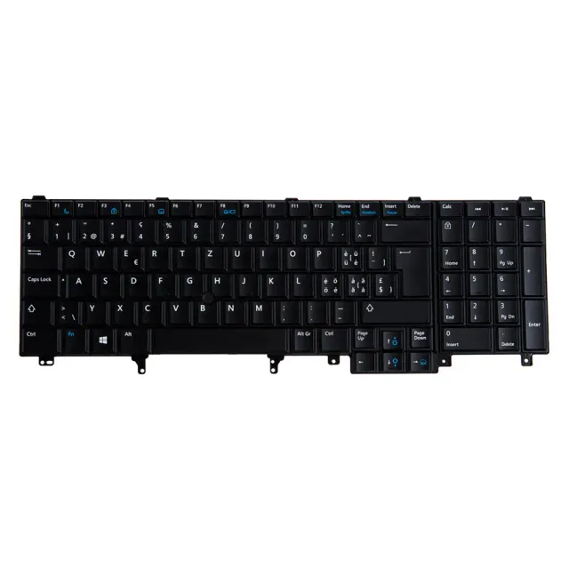 Origin Storage KBD E6540 Swiss Backlit WIN8 105 Keys Dual Point