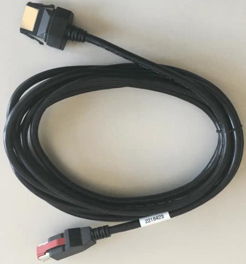 Epson 2218423 USB cable 3.65 m USB A Black